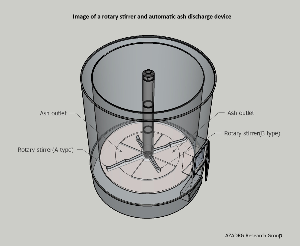 Use a rotary stirrer