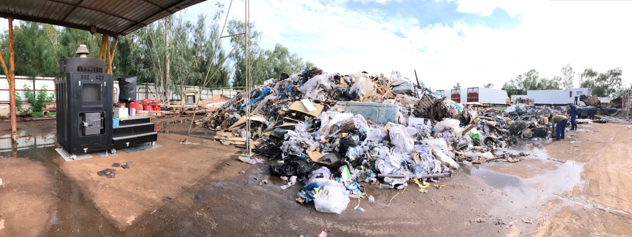 Air quality & TEQ test in Thailand