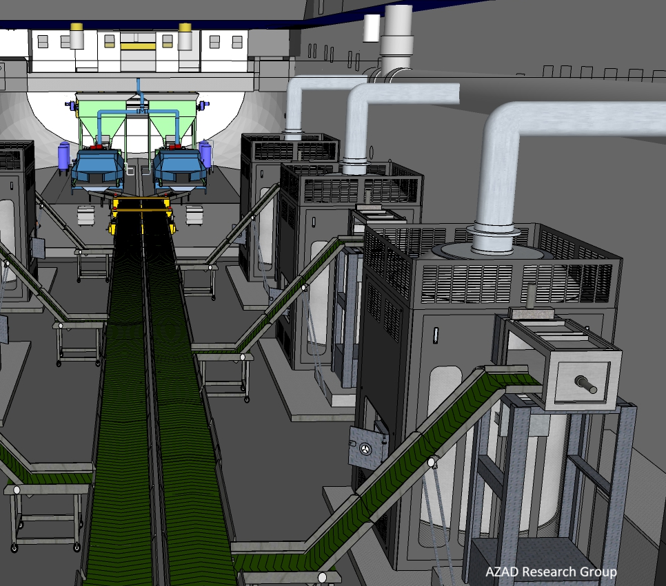 Change in waste input method